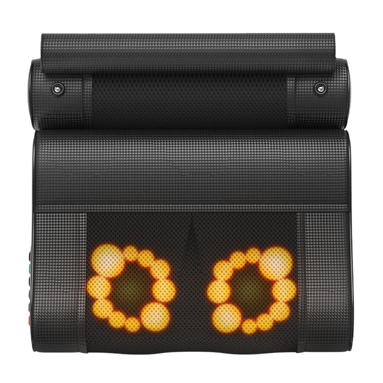 Masajeador eléctrico de cuello y hombro con compresión caliente 2 horas de carga 1,5 horas de tiempo de salida