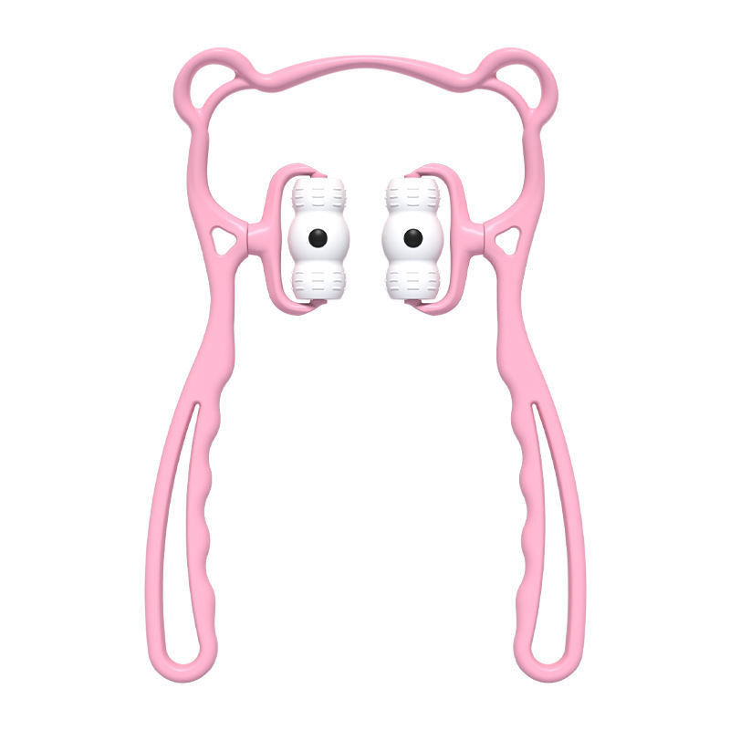 Herramientas de relajación para masaje del cuello Herramienta de masaje de la fascia cervical portátil 34X41X8 cm