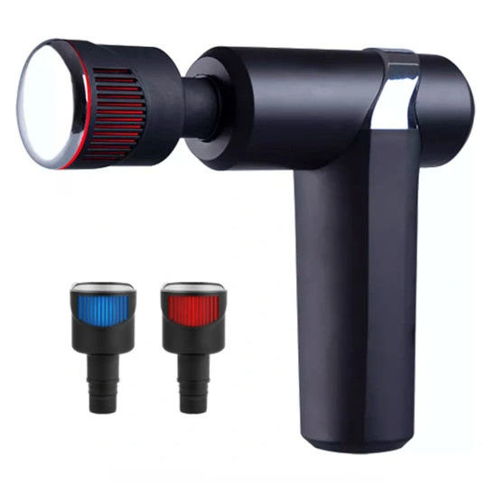 Impulso Percusión Fitness Terapia de calor y frío Arma de masaje con color personalizado