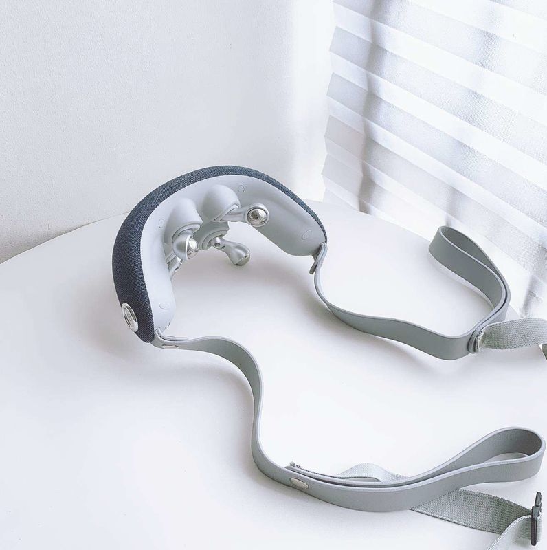 Masajista eléctrico de hombro y cuello de 15W con diseño térmico y portátil