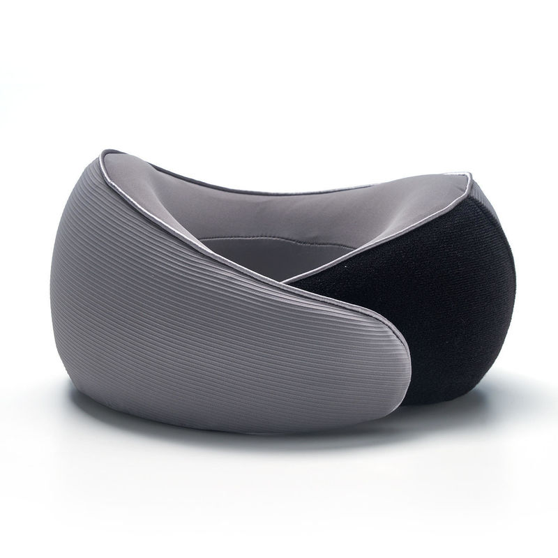 Fisioterapia de enfriamiento de infrarrojos U-forma de viaje de cuello de almohada para el avión de espuma de memoria