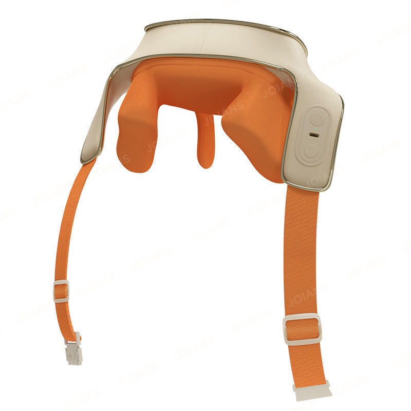 Masajeador de cuello portátil con control de tiempo y batería recargable