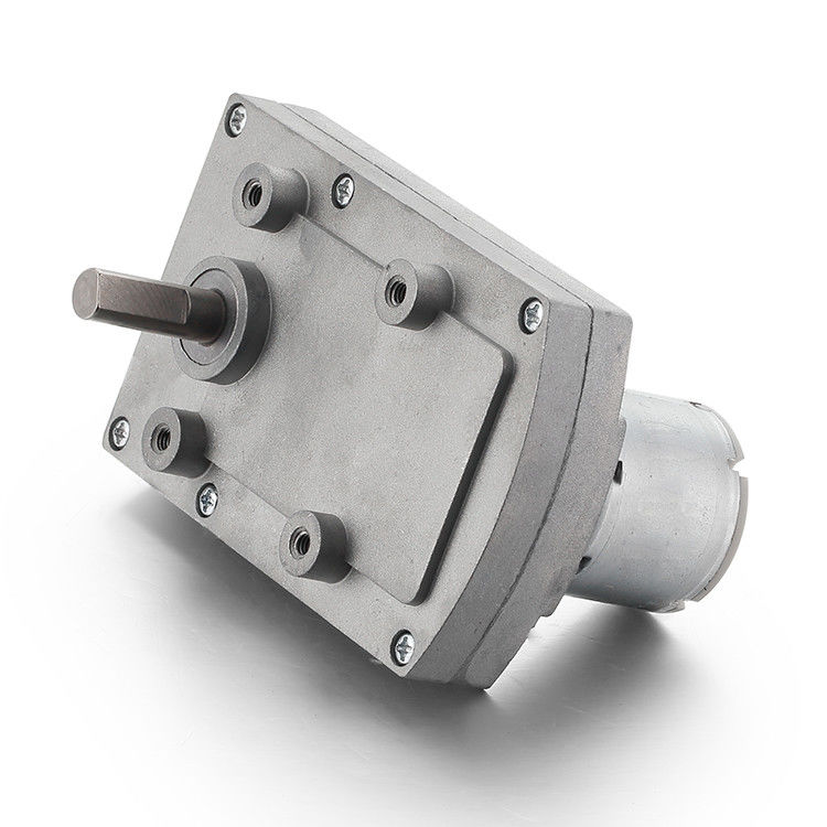 Motor de corriente continua de alimentación directa de 24 V de 32 mm con carcasa plateada y bajo nivel de ruido de 75 dB