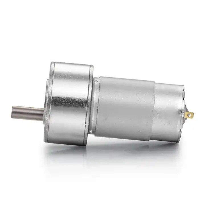 1.6N.m Torque de baja velocidad 12V 24V motor profesional de corriente continua cepillado con clase de aislamiento B-H
