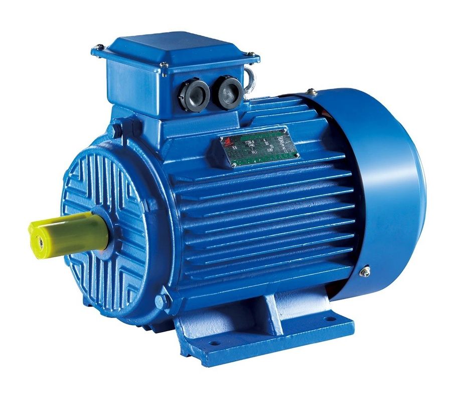 1.5HP 3 Fase 380V 750W 1.1kw 1.5kw 1.8kw 2.2kw 3kw 4kw motor CA velocidad de carga completa 5200RPM ± 5%