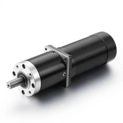 Motor de engranajes planetarios sin escobillas de bajo rpm DC con caja de engranajes 24V 70W Motor reductor Diámetro 57mm