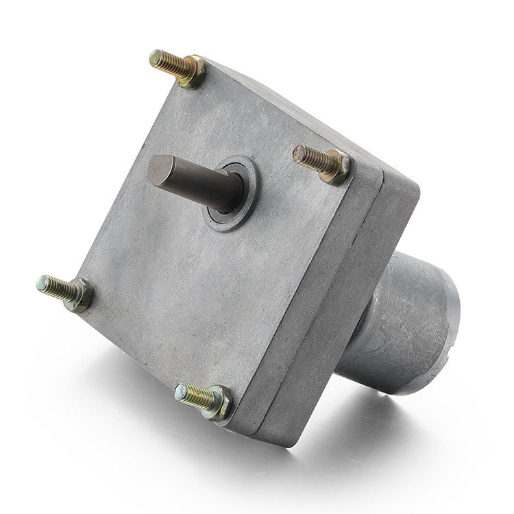 28mm 24v 7.73W motor de engranaje de plata de alto par de pincelado motor de engranaje de CC para personalización