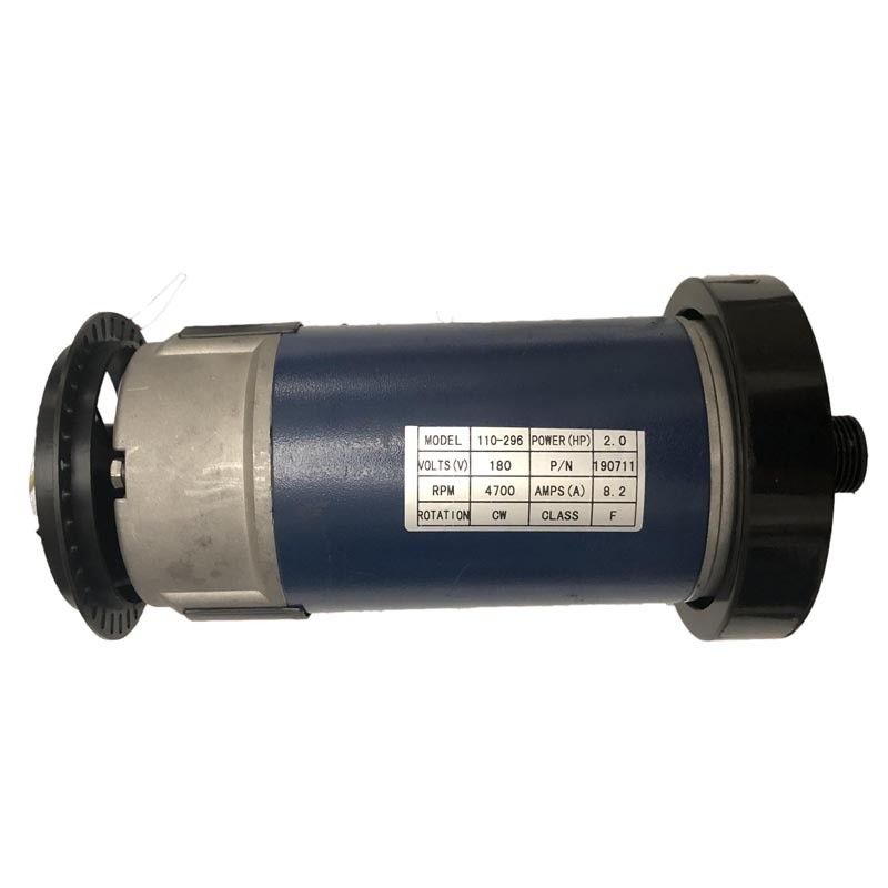 Micro motor 2.0HP/1491W 180V 4700RPM DC Motor eléctrico de caminadora para equipos de fitness