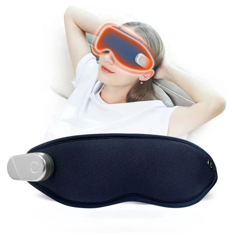 4 modos de una llave de doble capa de bolsas de aire masajeador de ojos de rodilla para proteínas amigables con la piel