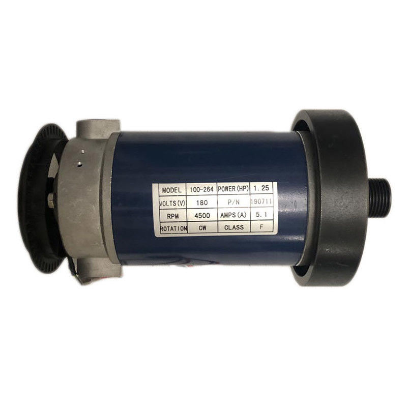 Motor eléctrico de velocidad para cinta de correr 1.25HP/932W 180V para bicicleta eléctrica 4500RPM