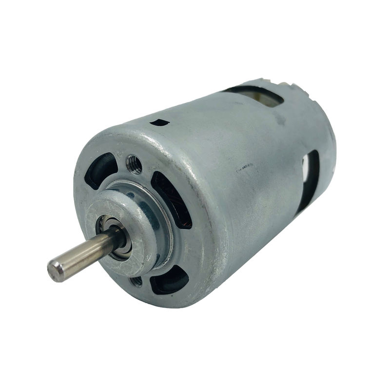 Alta potencia 20000rpm 500 Watt Alta velocidad RS997 36v DC motor cepillado para electrodomésticos