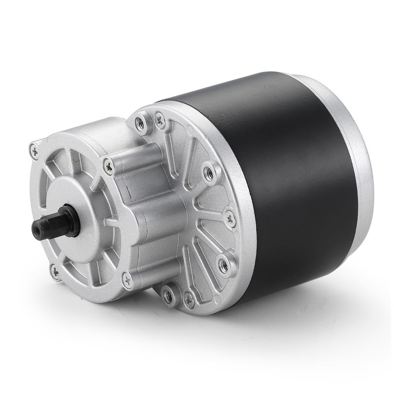 24V 250W/350W Torque alto 101mm engranaje DC motor eléctrico de la máquina esencial