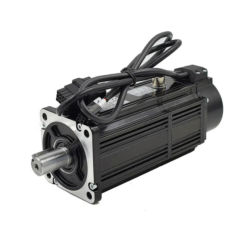 Motor de corriente continua de 1.5 HP de alto par para cinta de correr Puerta automática con motor de CA de interruptor de circuito de 24 V