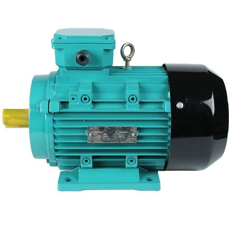 Motor de inducción de CA de tres fases de 10 hp 20 hp 30 hp 380v 415v 440v con y 6.2A Voltagem