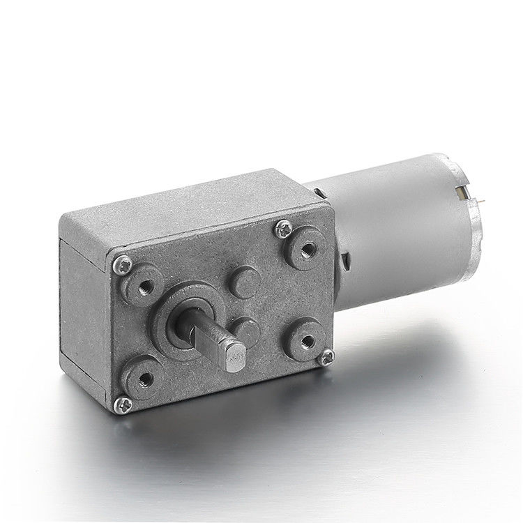 Corriente continua 12v 24v motor eléctrico de corriente continua con cepillo 28mm 3.79W/7.73W con engranaje de gusano