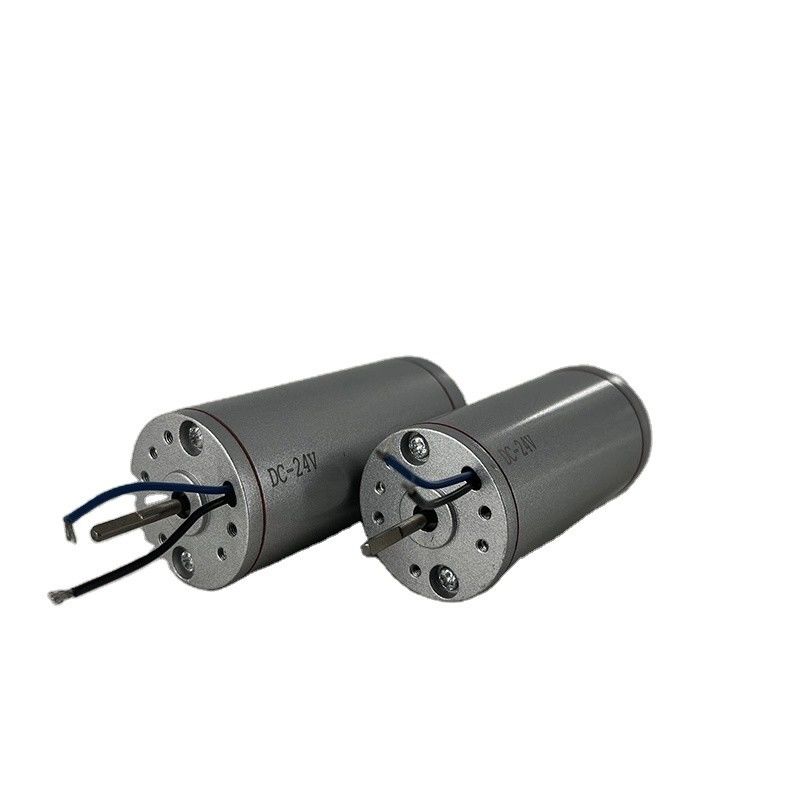 Envío de caja de papel 12V 48V 72V servomotor de corriente continua sin escobillas para motores de caminadora