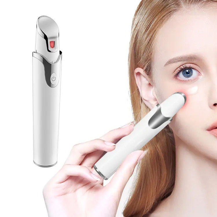 Varita de masaje facial para ojos con compresión térmica Herramienta recargable de cuidado de la piel 3 en 1