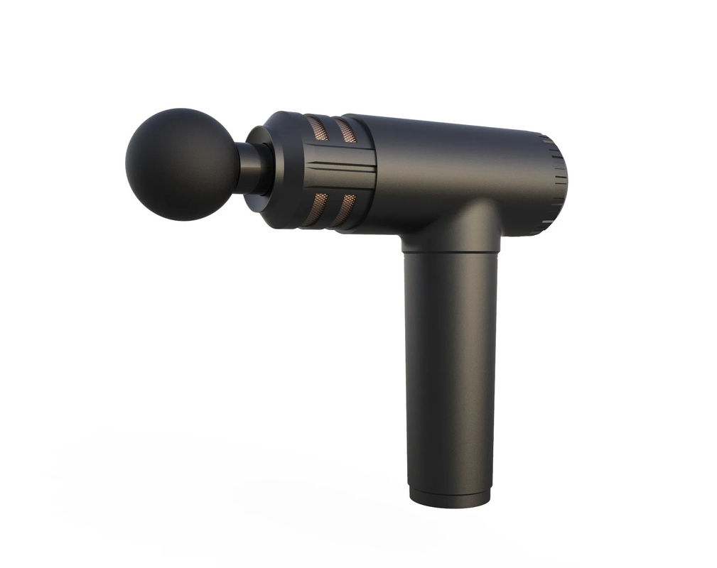 Control de tiempo Mini pistola de masaje muscular para vibración de tejidos profundos y relajación del cuerpo