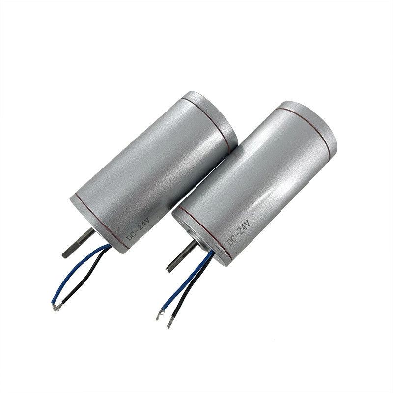 Estructura y principio de funcionamiento Motor de corriente continua de magneto permanente potente para cinta de correr