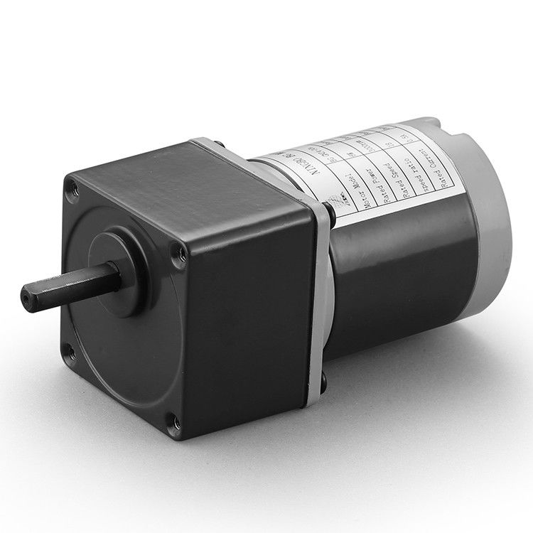 Velocidad ajustable 60mm 24v 5w Motor de corriente continua cepillado fácil de operar YLP 80BL-154-3