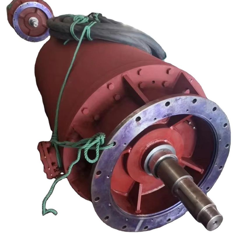 Motor eléctrico sumergible de alto par para bomba 700 g.cm2 Inercia del rotor