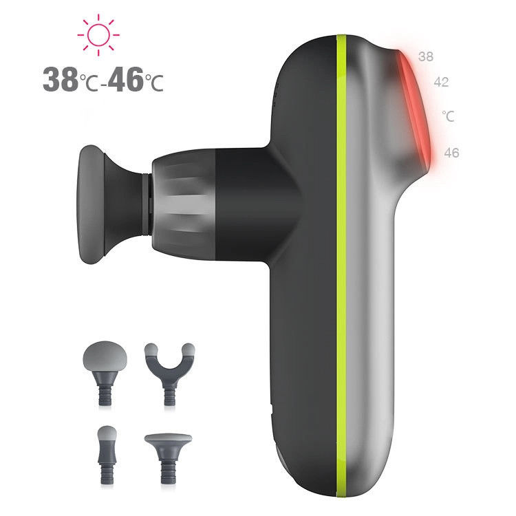 2024 Diseño Mini Arma de Masaje para relajar el masaje muscular de la pantorrilla y el modo de carga de 30 cm