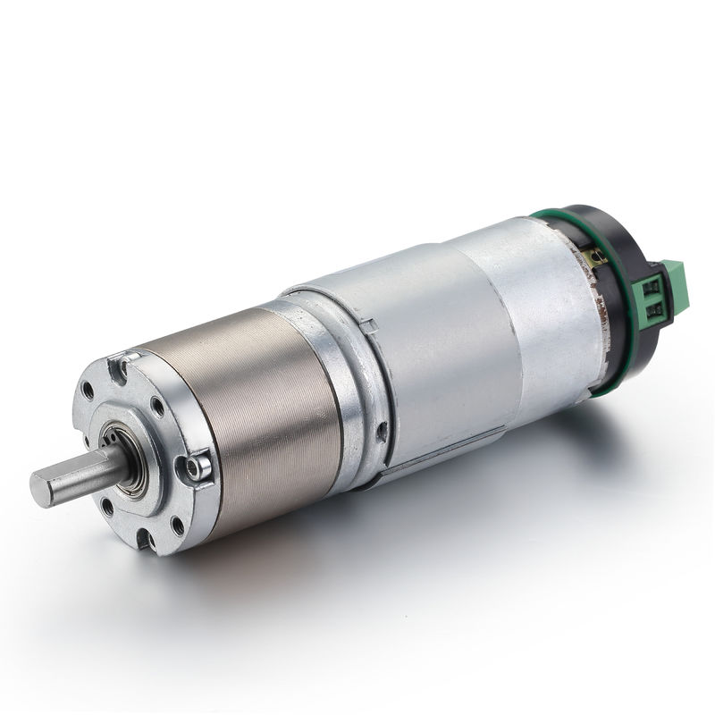 Imán permanente 42 mm 10.4w Motor de corriente continua cepillado para engranajes planetarios de alta potencia 12v 24v