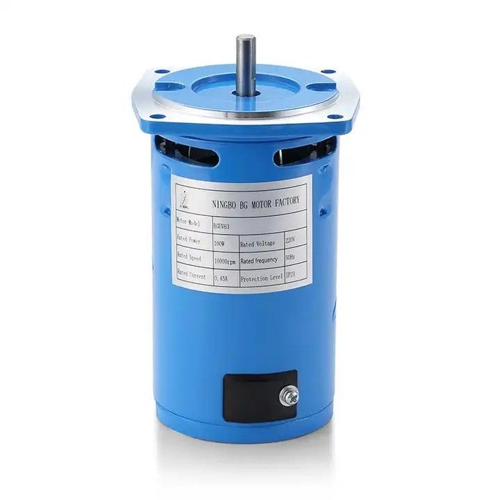 110V 220V 50/60Hz 65mm 150w Rotación inversa AC Motor Máquina profesional con 65dB de ruido