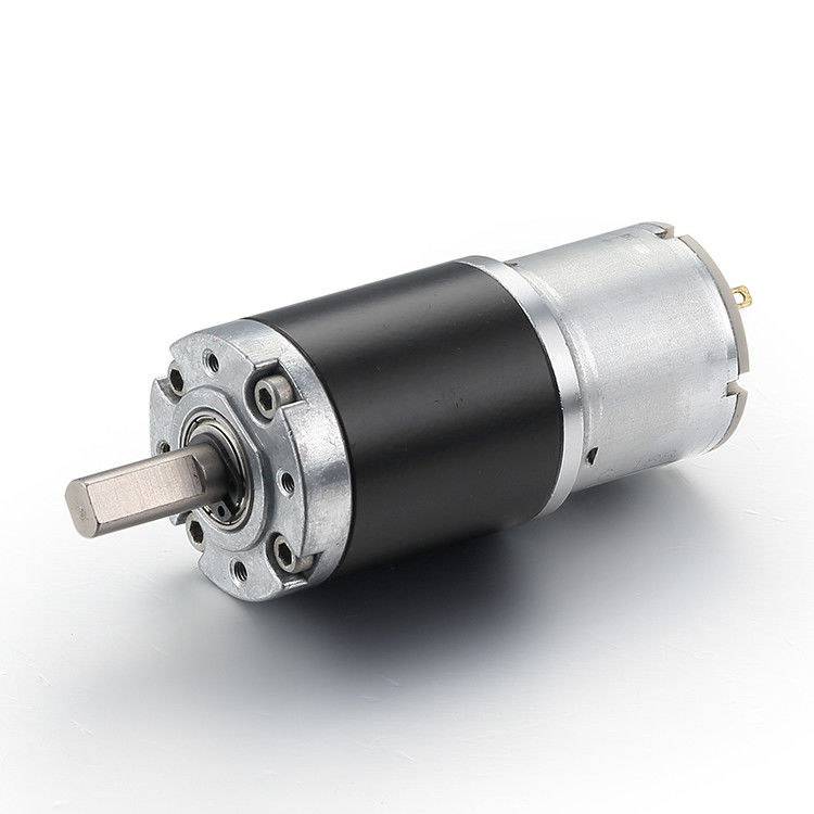 Motor eléctrico DC de 36 mm 7,8 W 12 V 24 V de engranaje planetario con alto par y rodamiento de bolas