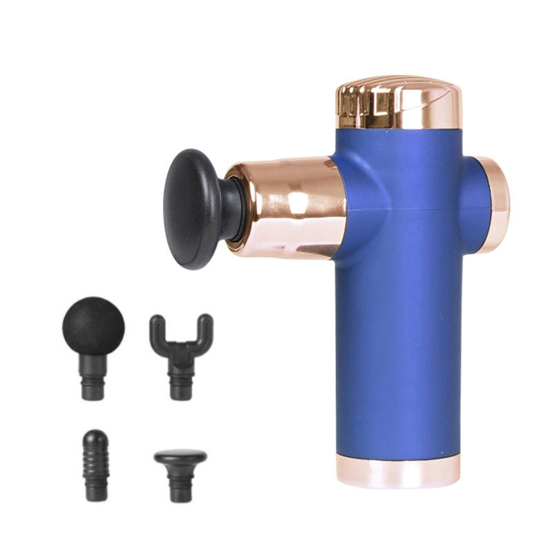 Arma de masaje de percusión Thera portátil en color personalizado para terapia muscular profunda