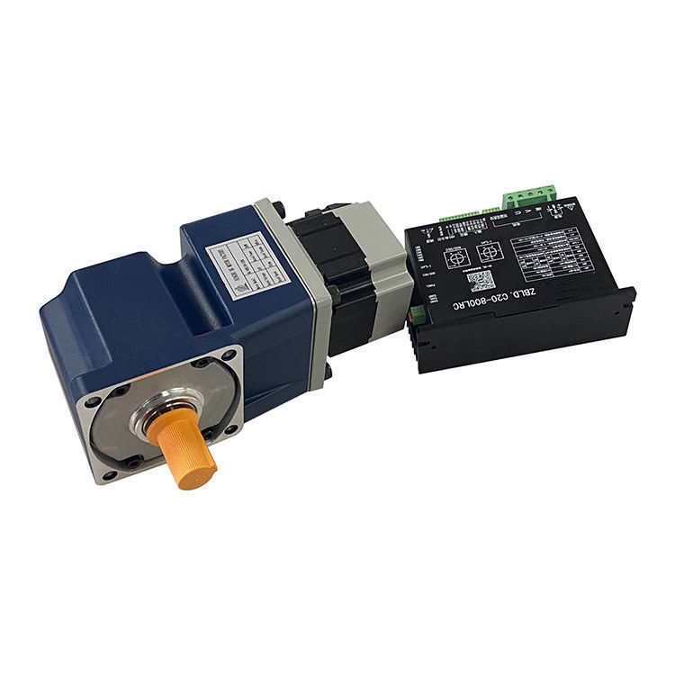 24V 48V 90mm engranaje de ángulo derecho motor eléctrico de caminadora de corriente continua con 11A