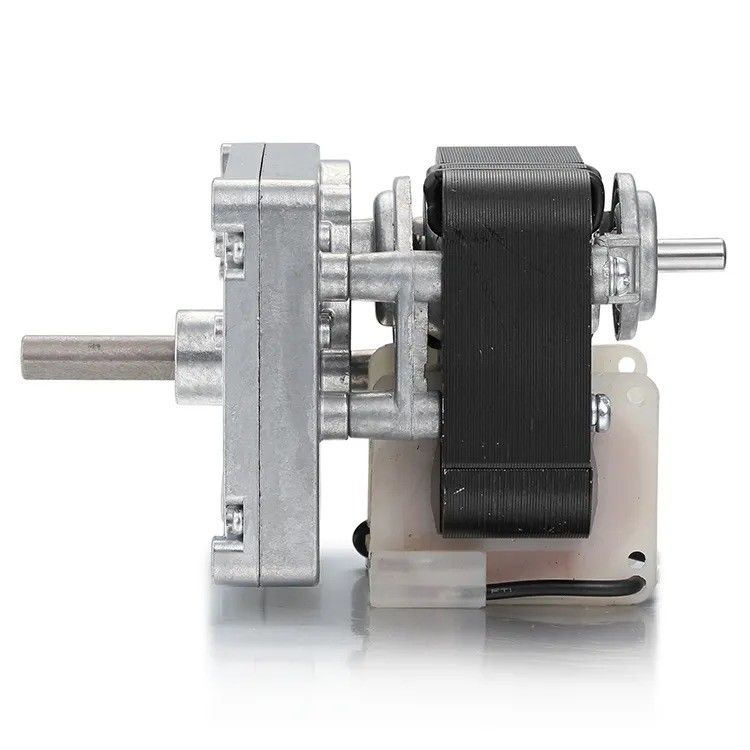 50Hz/60Hz 61mm 110v 100w Motor de CA totalmente cerrado Máquina de motor de CA excéntrico