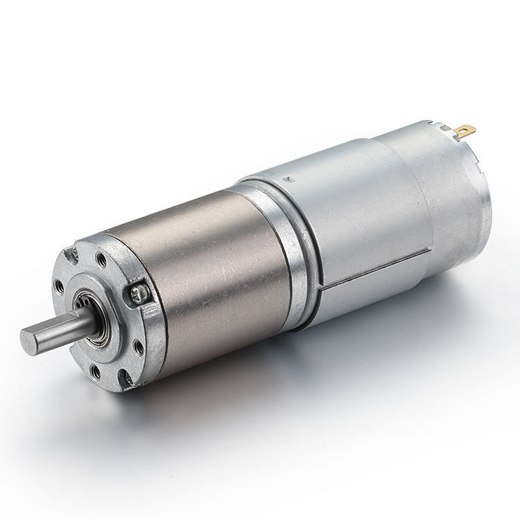 Cepillo de conmutación Torque alto 12v 42mm engranaje de baja velocidad motor de CC cepillado para cinta de correr 75dB