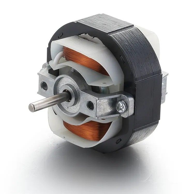 Motor de polo sombreado 110v 220v 50Hz/60Hz AC Motor eléctrico de fase única máquina 2600rpm