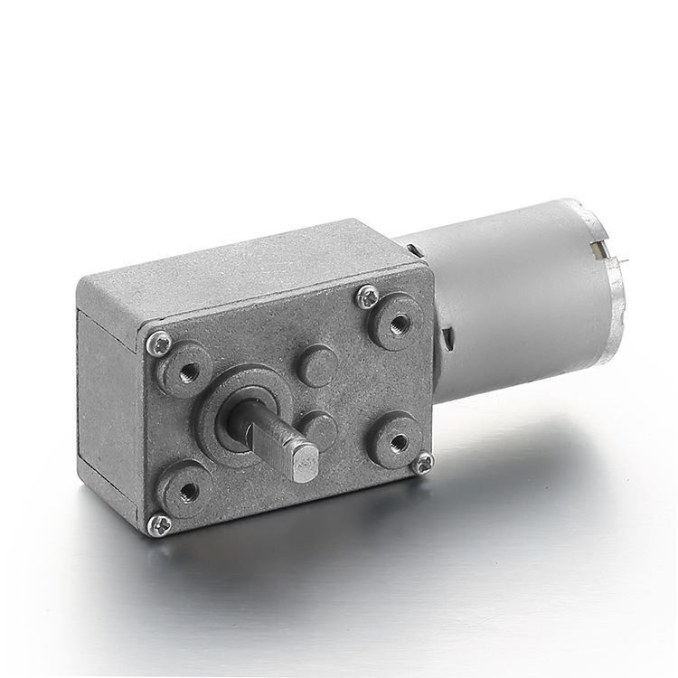 Motor de caminadora de corriente continua 28 mm 3.79w Torque alto 12v 24v engranaje de gusano cepillado motor eléctrico de corriente continua