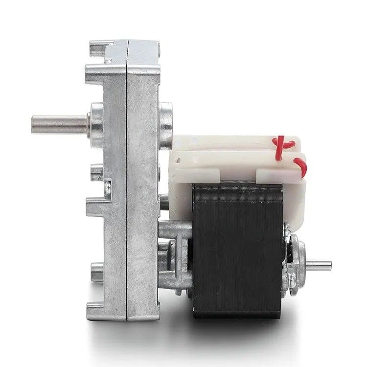 Motor eléctrico de 110v 220v monofásico con polo sombreado de 61 mm con clase de aislamiento B-H