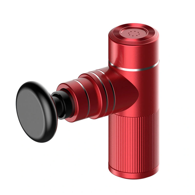 Arma de masaje de músculo portátil mini de color personalizado para relajación muscular de tejidos profundos