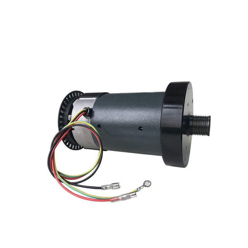Motor sin escobillas con imán permanente 2HP 4800rpm DC 180V para cinta de correr / máquina de correr