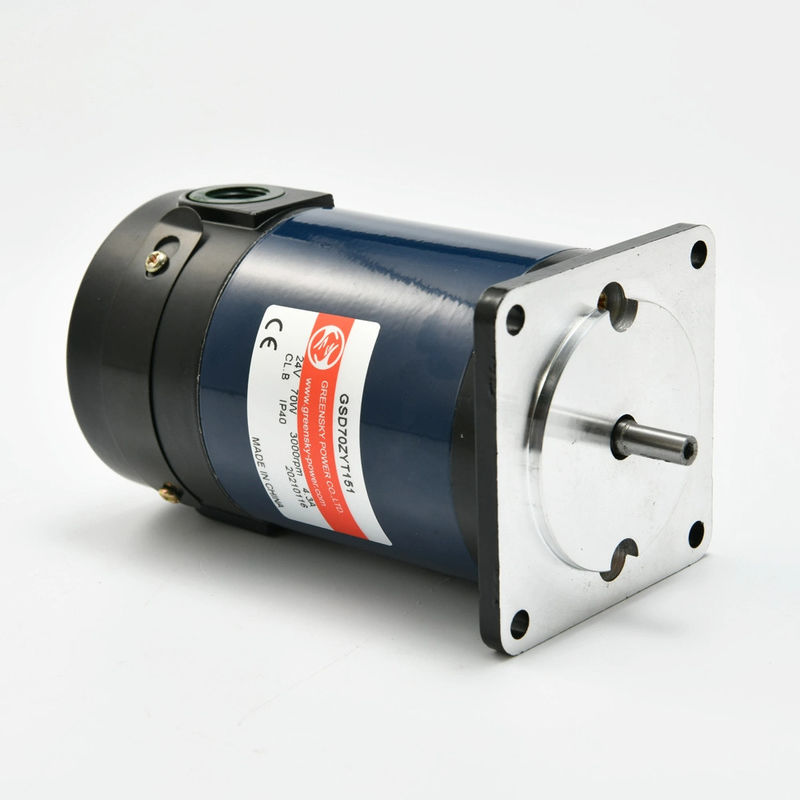 500w Potencia de salida 0.2N.m Torque Scooter eléctrico Motor sin escobillas motor DC 50W 500 rpm