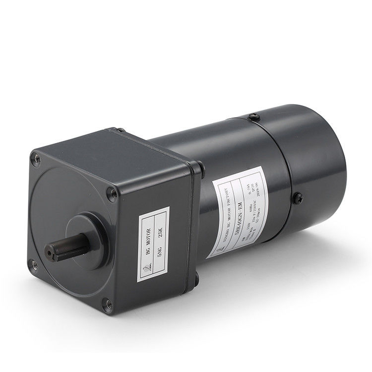 Tipo de caja de engranajes engranaje excéntrico de eje 40W 90mm 220V engranaje de espolón motor de cepillado AC para perforación de pared