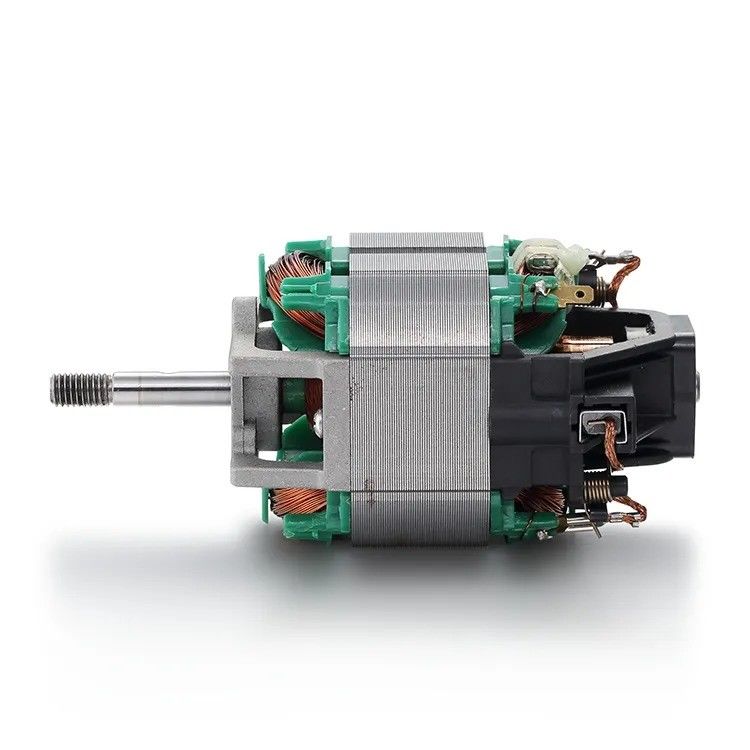 110V/220V 50/60Hz AC Motor Blender Profesional 76mm Motor de caminadora con rodamiento de bolas
