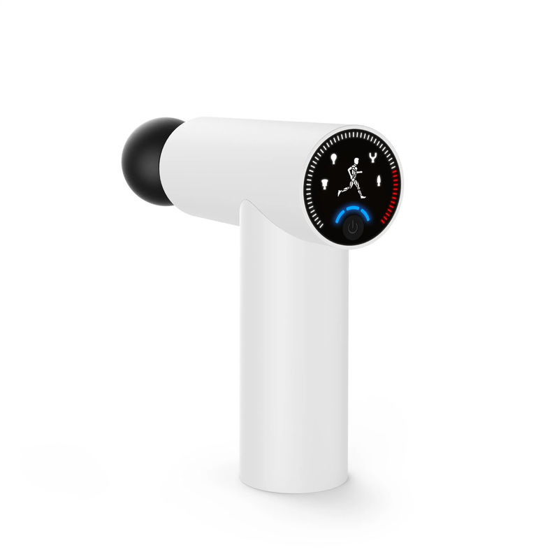 Mini pistola de masaje portátil para masajeador corporal de mano inteligente Ruido 30dB temporizador automático 15min