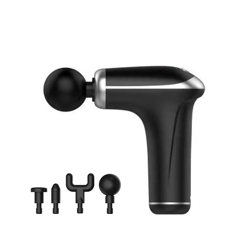 Mini pistola de masaje de bolsillo para la terapia de fascia sin hilos de percusión silenciosa 60 * 165 * 195mm
