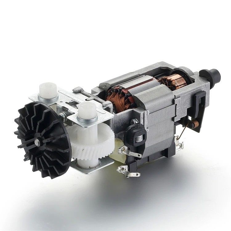 Motor universal de alta velocidad de una sola fase de 54 mm de corriente alterna 200W 110V 75dB