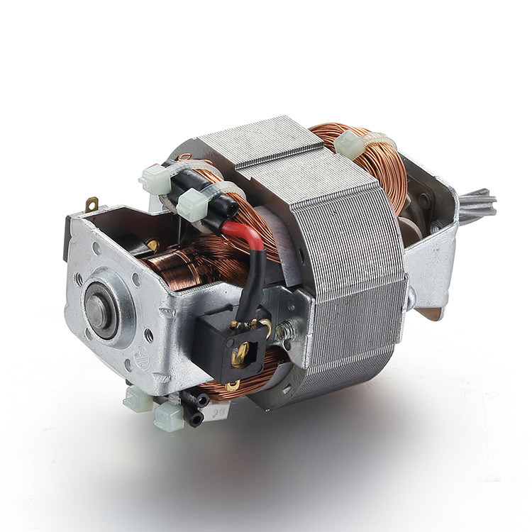 Motor eléctrico de corriente alterna de 110 V a 100 W 54 mm 12000 rpm 15000 rpm Máquina de uso general de fase única