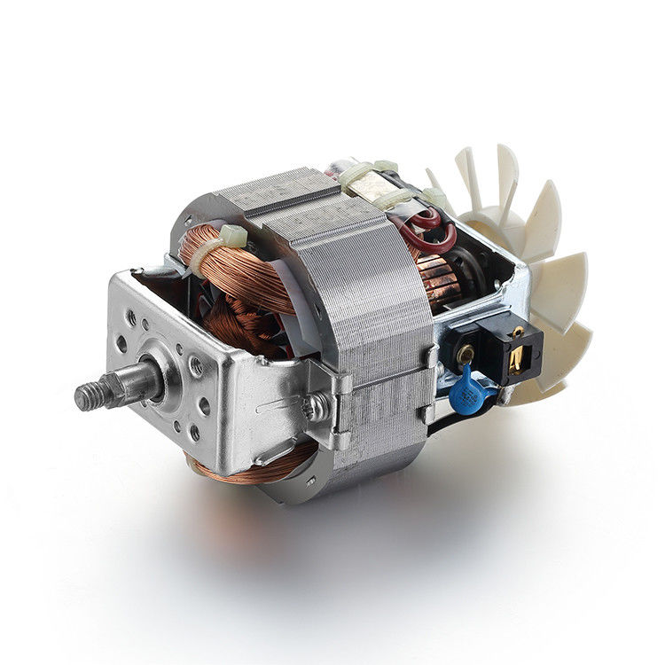 Alta velocidad 110-220VAC Motor de caminadora de CA de fase única con eje roscado a un precio asequible