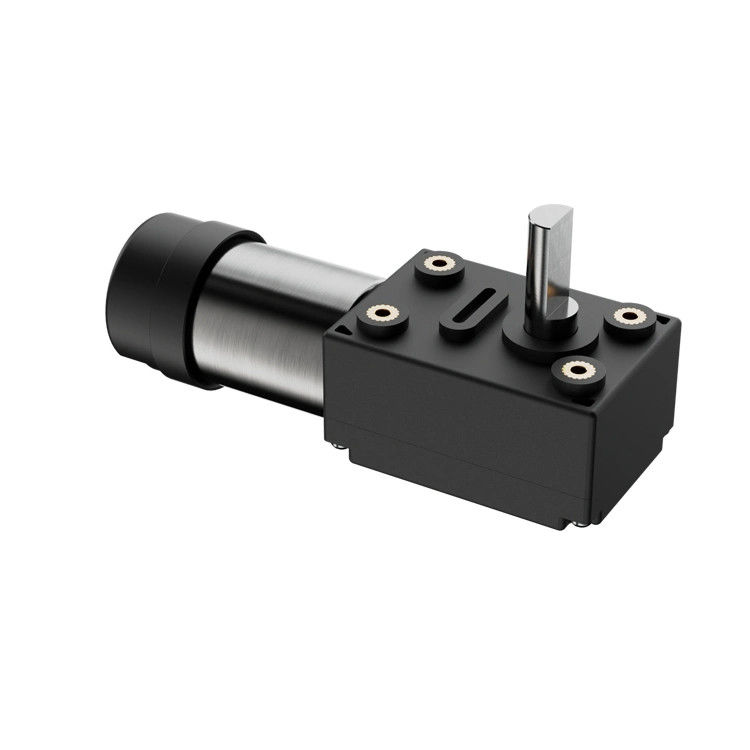 Motor eléctrico de corriente continua 1KG Herramientas de jardín con carcasa de plástico de 12V Motor BLDC de engranaje de gusano de corriente continua