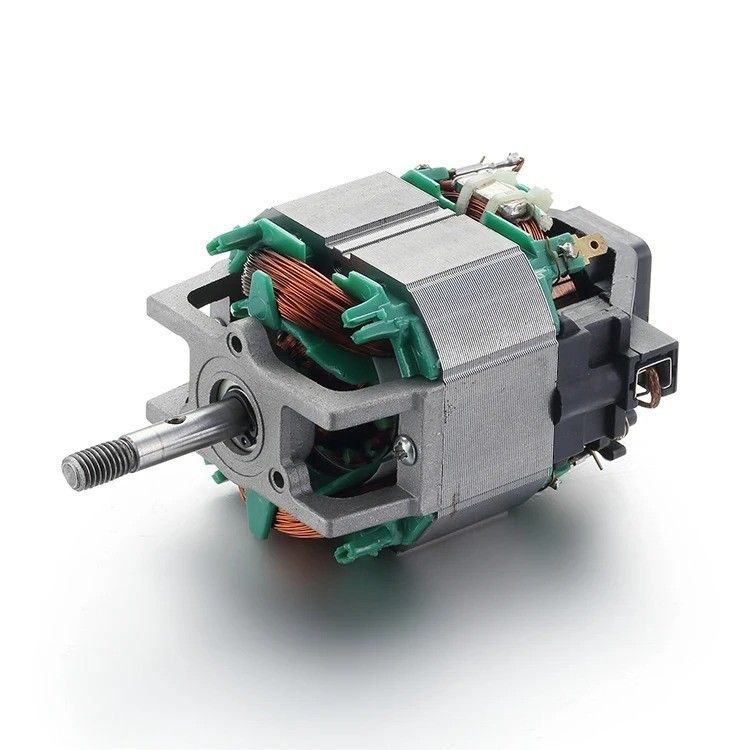 Tipo de eje Eje roscado 110V 220V AC Motor de caminadora universal 50/60Hz 76mm AC Motor