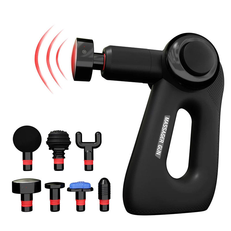Arma de masaje profesional para la recuperación y relajación muscular de todo el cuerpo 229*247*105 mm