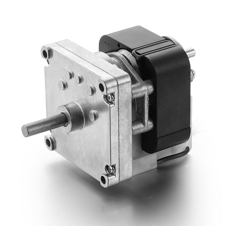 Motor de caminadora de alto par Bajo ruido 110V 61mm AC Motor eléctrico con eje D
